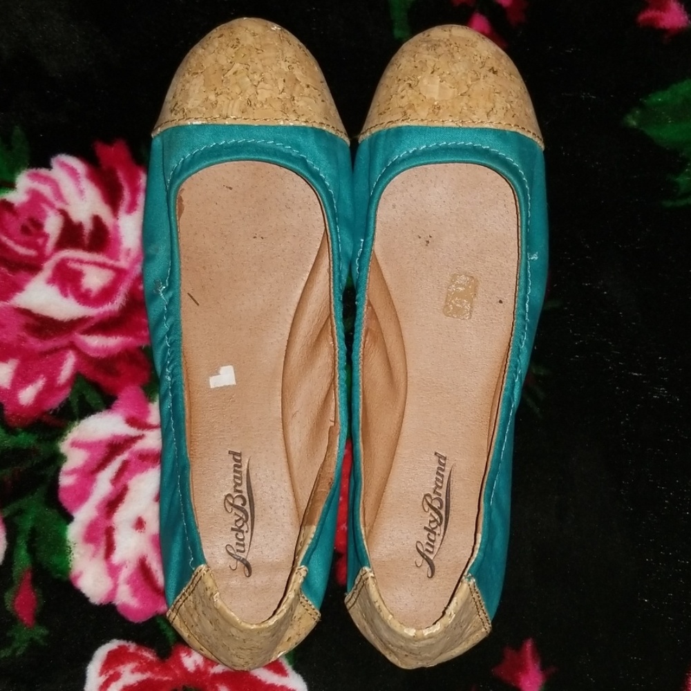 Lucky Brand Ballet Flats